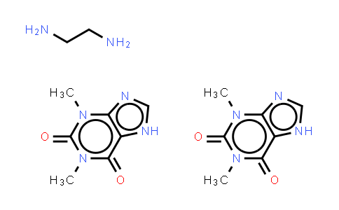 CAS No. 317-34-0, Aminophylline