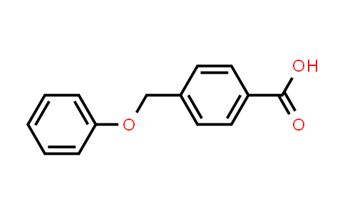 CAS No. 31719-76-3, 4-(Phenoxymethyl)benzoic acid