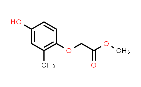CAS No. 317319-10-1, Methyl 2-(4-hydroxy-2-methylphenoxy)acetate