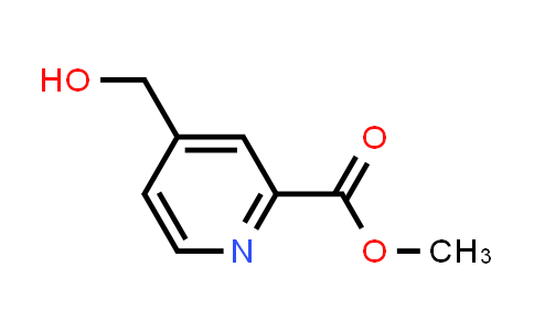 CAS No. 317335-15-2, Methyl 4-(hydroxymethyl)picolinate