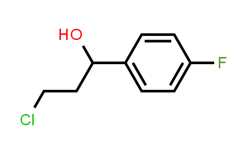 CAS No. 31736-75-1, Benzyl alcohol, α-(2-chloroethyl)-p-fluoro-