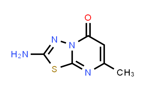 CAS No. 31737-02-7, 2-Amino-7-methyl-5H-[1,3,4]thiadiazolo[3,2-a]pyrimidin-5-one
