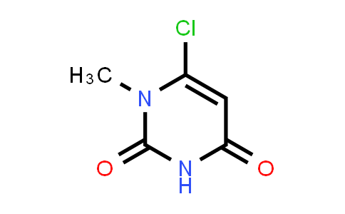 CAS No. 31737-09-4, 6-chloro-1-methylpyrimidine-2,4-dione