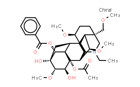 CAS No. 3175-95-9, 3-Deoxyaconitine