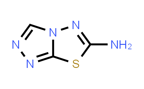 CAS No. 3176-50-9, [1,2,4]triazolo[3,4-b][1,3,4]thiadiazol-6-amine