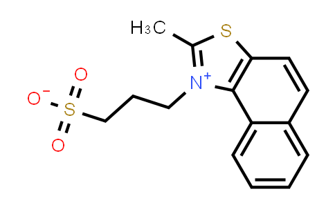 CAS No. 3176-77-0, 3-(2-Methylnaphtho[1,2-d]thiazol-1-ium-1-yl)propane-1-sulfonate