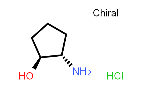 CAS No. 31775-67-4, trans-(1R,2R)-2-aminocyclopentanol hydrochloride
