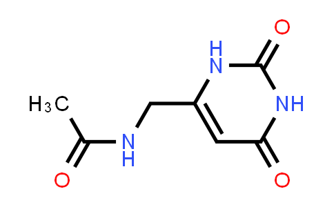 CAS No. 31777-62-5, Acetamide, N-[(1,2,3,6-tetrahydro-2,6-dioxo-4-pyrimidinyl)methyl]-
