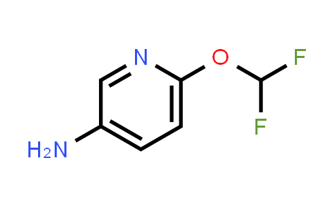 CAS No. 317810-73-4, 6-(Difluoromethoxy)pyridin-3-amine