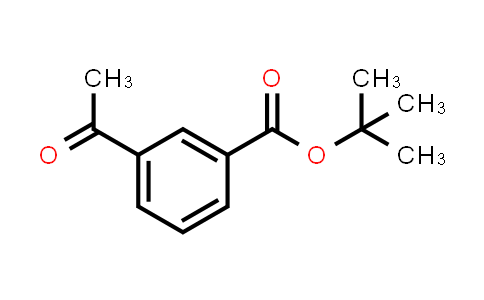 CAS No. 317829-73-5, tert-Butyl 3-acetylbenzoate