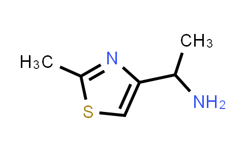 CAS No. 317830-81-2, 1-(2-Methyl-thiazol-4-yl)-ethylamine