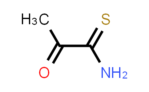 CAS No. 31787-50-5, 2-Oxopropanethioamide