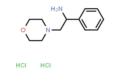 CAS No. 31788-82-6, (2-Morpholin-4-yl-1-phenylethyl)amine dihydrochloride