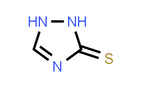CAS No. 3179-31-5, 1,2-Dihydro-3H-1,2,4-triazole-3-thione