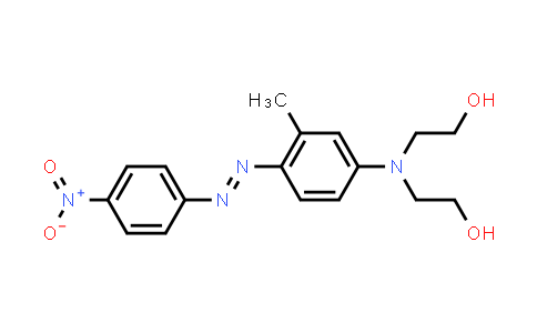CAS No. 3179-89-3, 2,2'-3-Methyl-4-(4-nitrophenyl)azophenyliminobisethanol