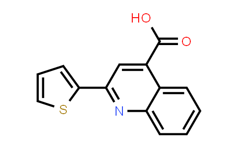 CAS No. 31792-47-9, 2-Thiophen-2-yl-quinoline-4-carboxylic acid