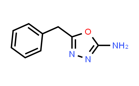 CAS No. 31803-00-6, 5-Benzyl-1,3,4-oxadiazol-2-amine