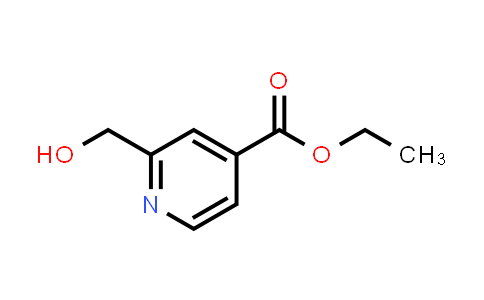 CAS No. 31804-60-1, Ethyl 2-(hydroxymethyl)pyridine-4-carboxylate