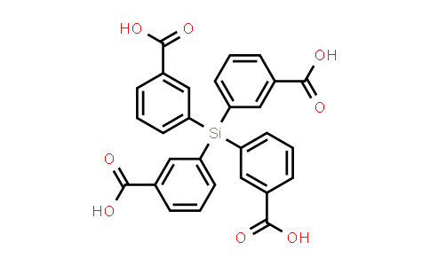 CAS No. 31825-57-7, 3,3',3'',3'''-Silanetetrayltetrabenzoic acid