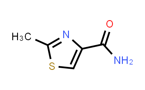 CAS No. 31825-95-3, 2-Methylthiazole-4-carboxamide