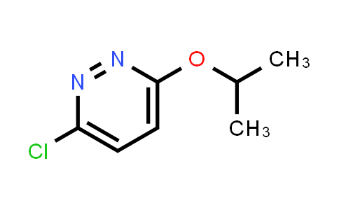 CAS No. 3184-71-2, 3-Chloro-6-(propan-2-yloxy)pyridazine
