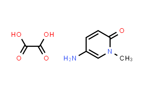 CAS No. 318468-73-4, 5-Amino-1-methyl-1,2-dihydropyridin-2-one oxalate
