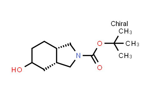 CAS No. 318502-89-5, (3aR,7aS)-rel-tert-Butyl 5-hydroxyhexahydro-1H-isoindole-2(3H)-carboxylate
