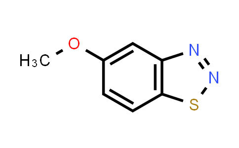 CAS No. 31860-05-6, 5-Methoxybenzo[d][1,2,3]thiadiazole