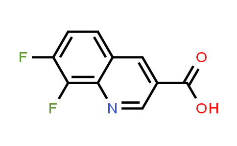 CAS No. 318685-41-5, 7,8-Difluoroquinoline-3-carboxylic acid