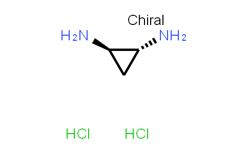 CAS No. 3187-76-6, (trans)-Cyclopropane-1,2-diamine dihydrochloride