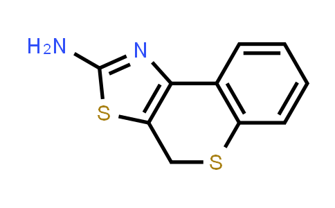 CAS No. 31879-58-0, 2-Amino-4H-thiazolo[5,4-c]benzothiopyran