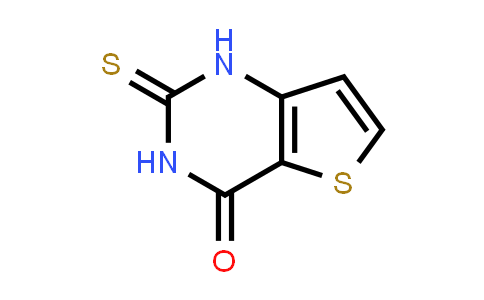 CAS No. 31895-77-9, 2-Thioxo-2,3-dihydrothieno[3,2-d]pyrimidin-4(1H)-one