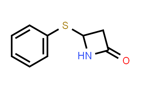 CAS No. 31898-69-8, 4-(Phenylsulfanyl)azetidin-2-one