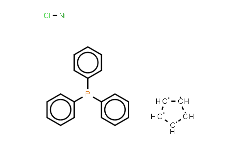 CAS No. 31904-79-7, CHloro(cyclopentadienyl)(triphenylphosphine)nickel(II)