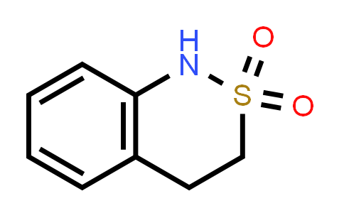 CAS No. 3192-06-1, 3,4-Dihydro-1H-2,1-benzothiazine 2,2-dioxide