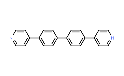 CAS No. 319430-87-0, 4,4'-Di(pyridin-4-yl)-1,1'-biphenyl
