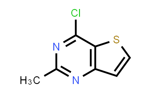 CAS No. 319442-16-5, 4-Chloro-2-methylthieno[3,2-d]pyrimidine