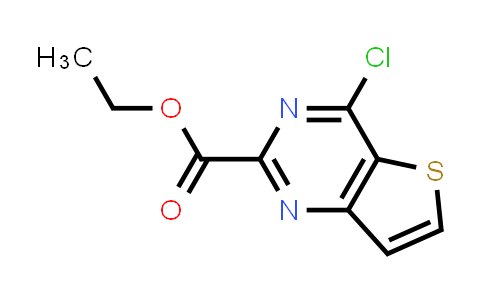 CAS No. 319442-18-7, Ethyl 4-chlorothieno[3,2-d]pyrimidine-2-carboxylate