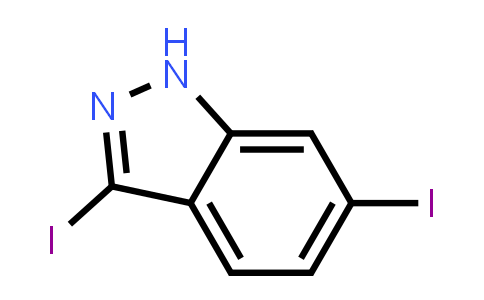 CAS No. 319472-78-1, 3,6-Diiodo-1H-indazole
