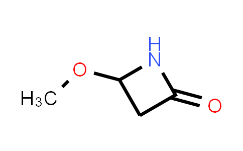 CAS No. 31968-41-9, 4-Methoxyazetidin-2-one