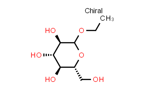CAS No. 3198-49-0, Glucopyranoside, ethyl