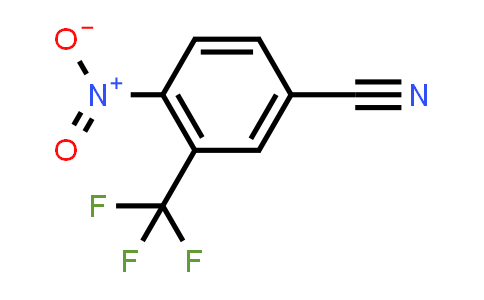 CAS No. 320-36-5, 4-Nitro-3-(trifluoromethyl)benzonitrile