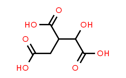 CAS No. 320-77-4, Isocitric acid