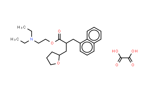 CAS No. 3200-06-4, Naftidrofuryl (oxalate)