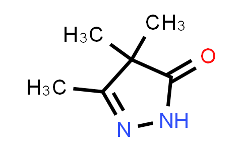 CAS No. 3201-20-5, 3,4,4-Trimethyl-1H-pyrazol-5(4H)-one