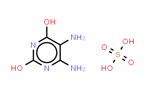 CAS No. 32014-70-3, 5,6-Diaminopyrimidine-2,4-diol sulfate (1:x)