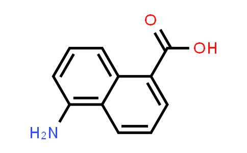 CAS No. 32018-88-5, 5-Amino-1-naphthoic acid