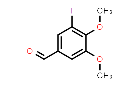CAS No. 32024-15-0, 3-Iodo-4,5-dimethoxybenzaldehyde