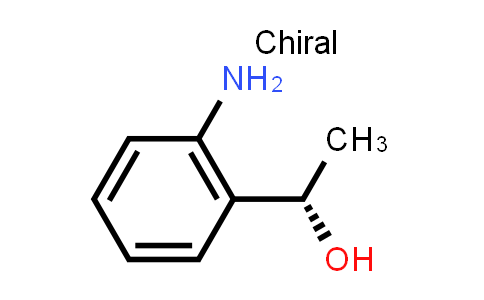 CAS No. 3205-21-8, (S)-1-(2-Aminophenyl)ethan-1-ol