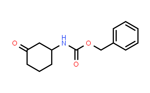 CAS No. 320590-29-2, Benzyl (3-oxocyclohexyl)carbamate